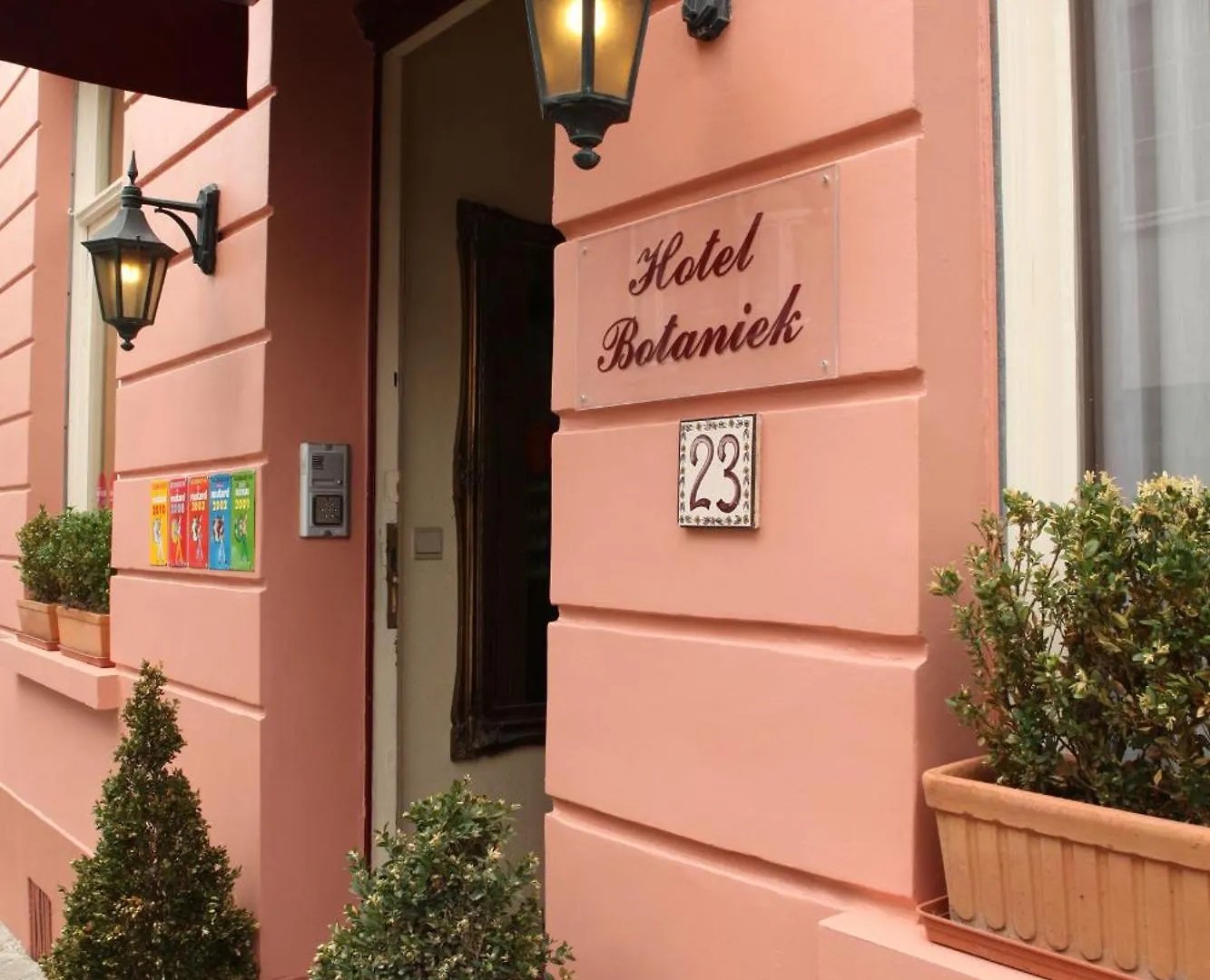 Hotel Botaniek Bruges