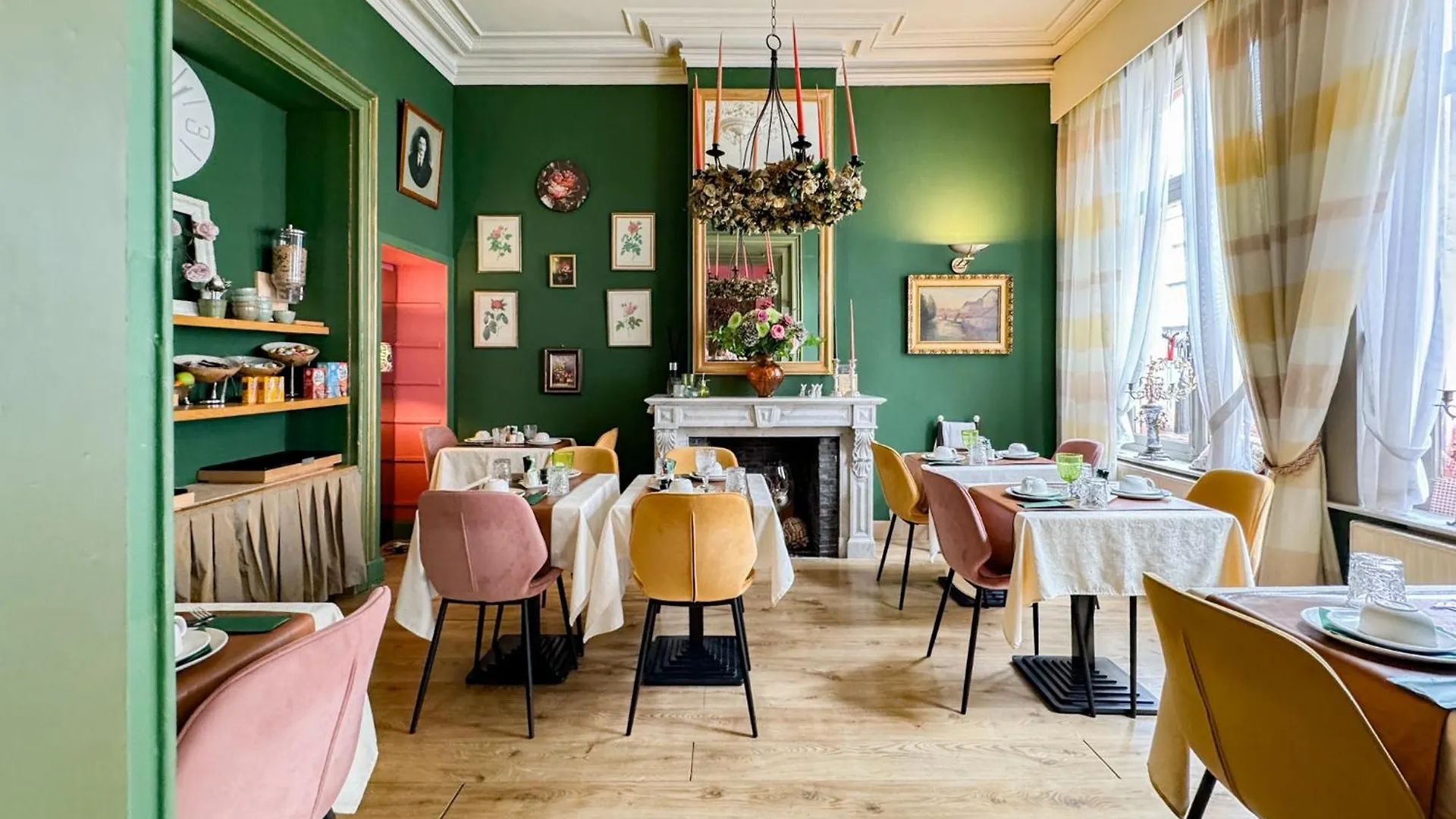 Hotel Botaniek Bruges