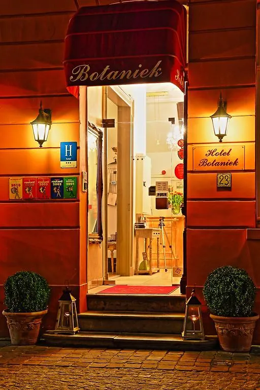 Hotel Botaniek Bruges