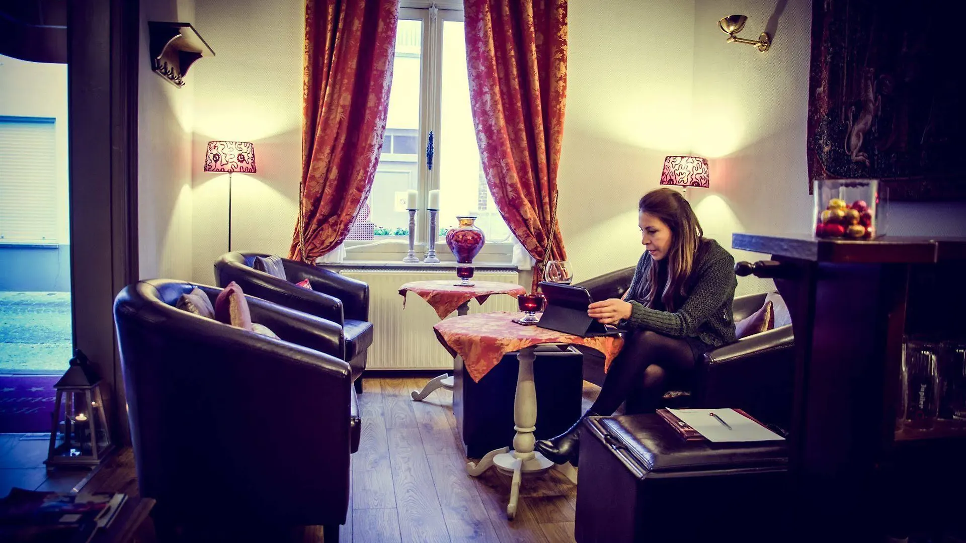 ***  Hotel Botaniek Bruges Belgium