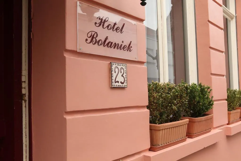 Hotel Botaniek Μπριζ